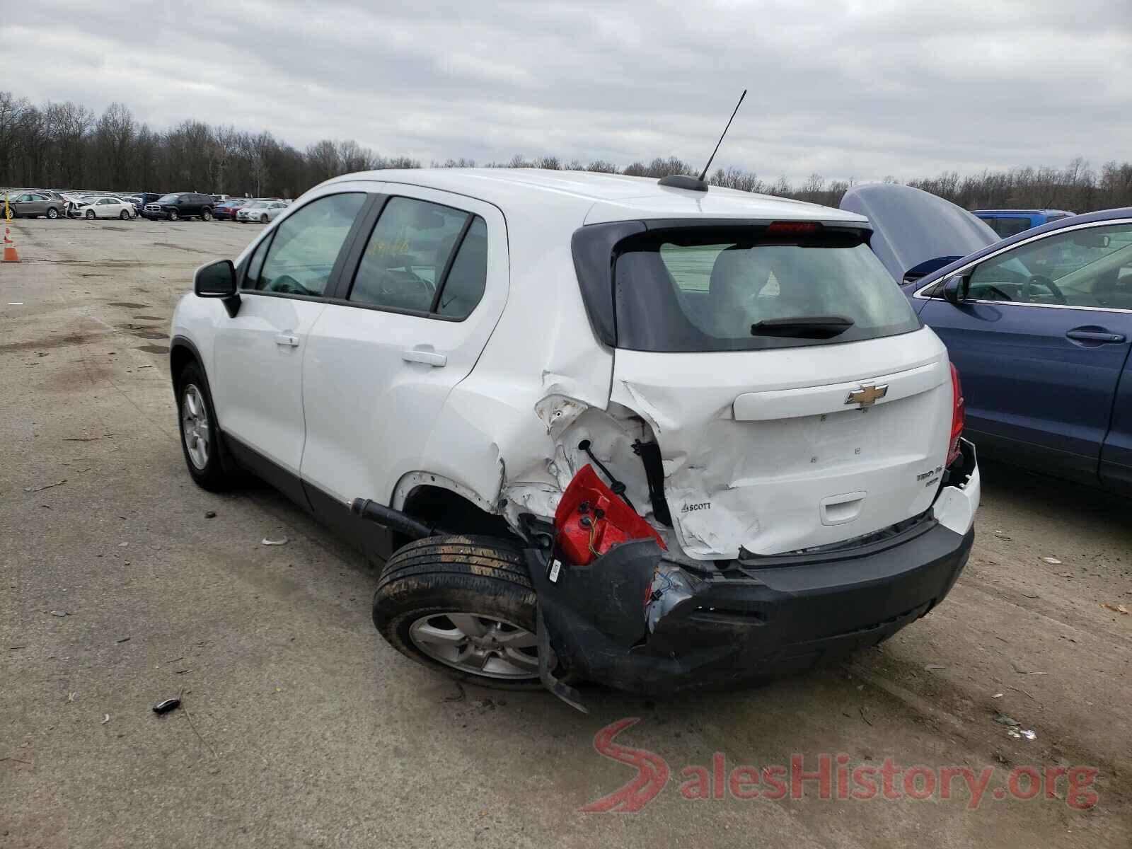 3GNCJNSB5GL279780 2016 CHEVROLET TRAX