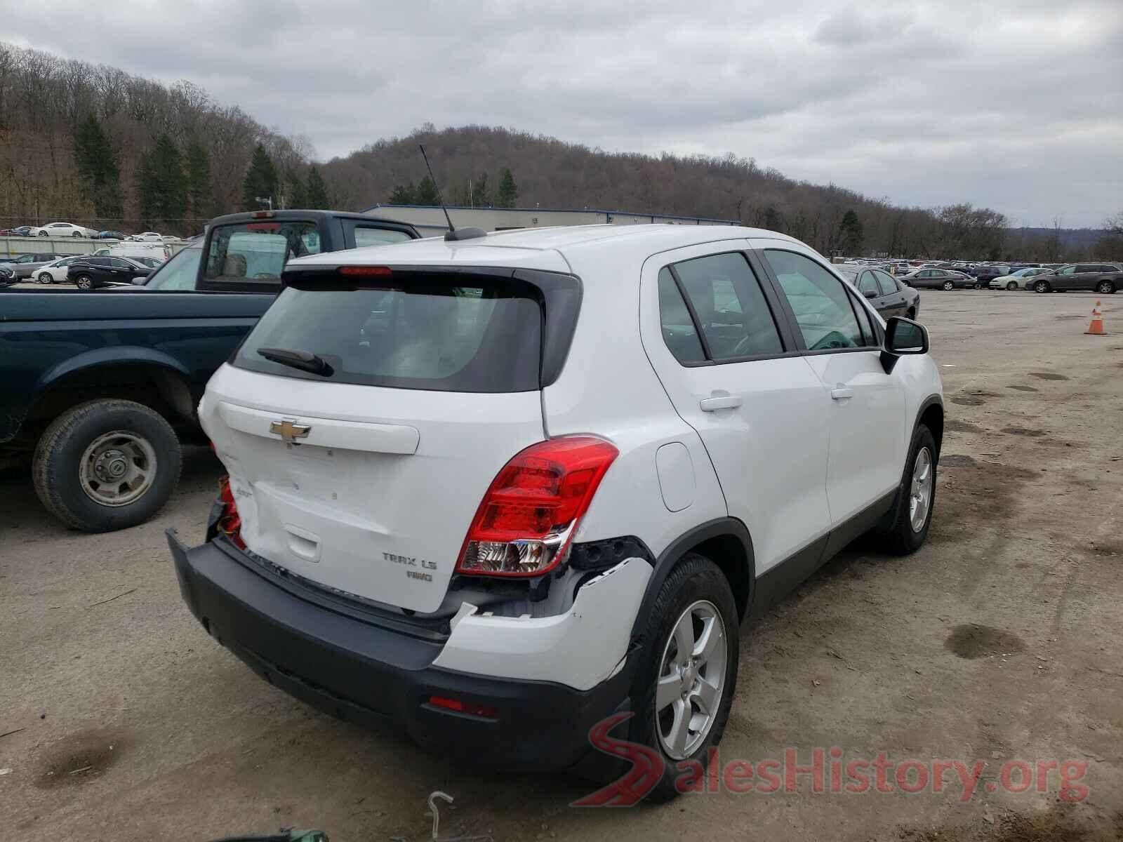 3GNCJNSB5GL279780 2016 CHEVROLET TRAX