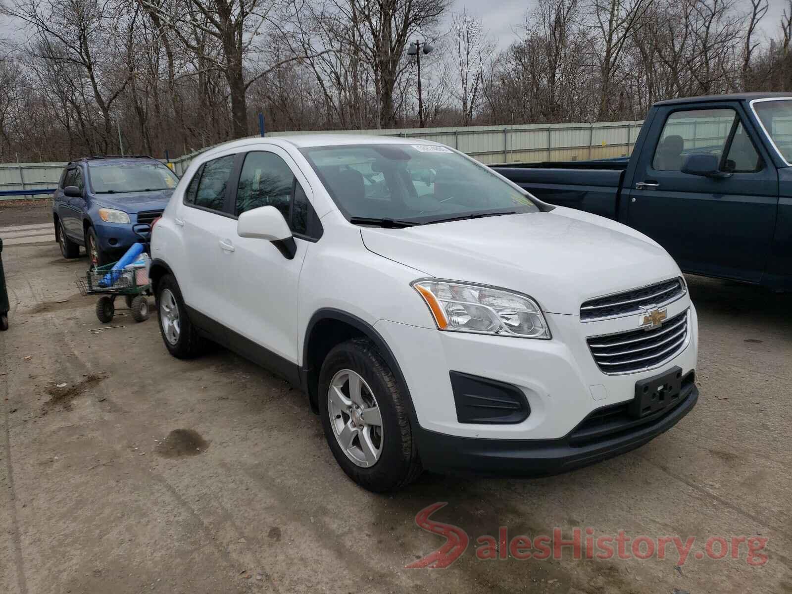 3GNCJNSB5GL279780 2016 CHEVROLET TRAX