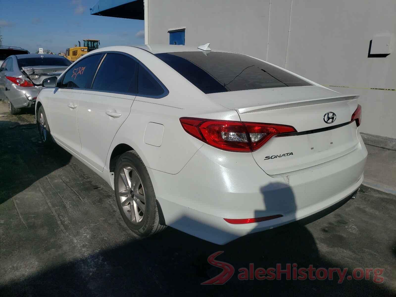 5NPE24AF8HH510279 2017 HYUNDAI SONATA