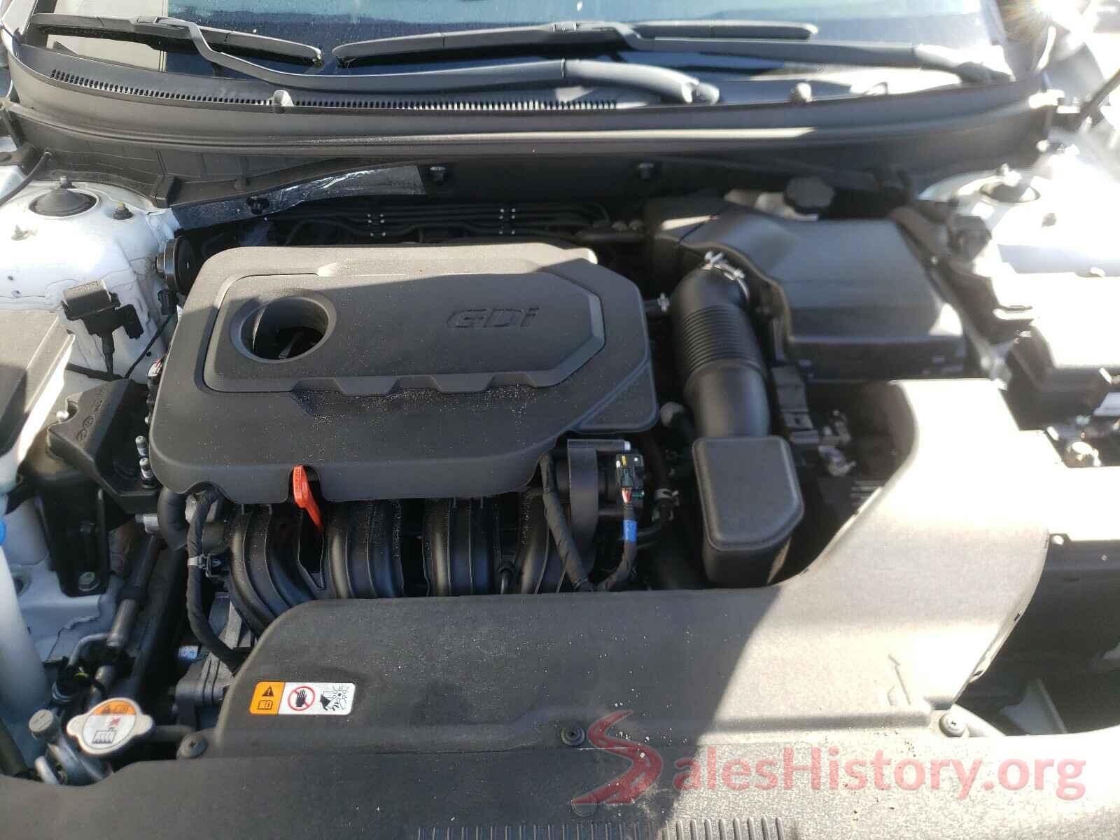 5NPE24AF8HH510279 2017 HYUNDAI SONATA