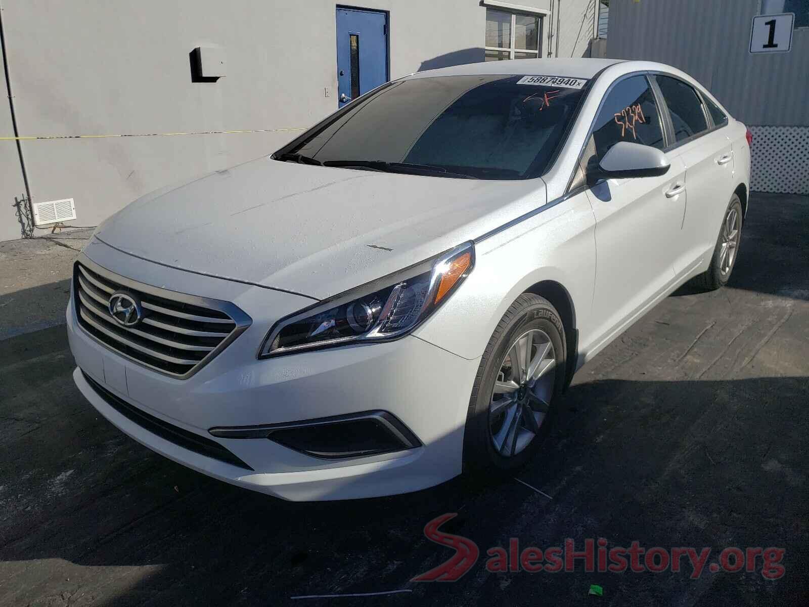 5NPE24AF8HH510279 2017 HYUNDAI SONATA