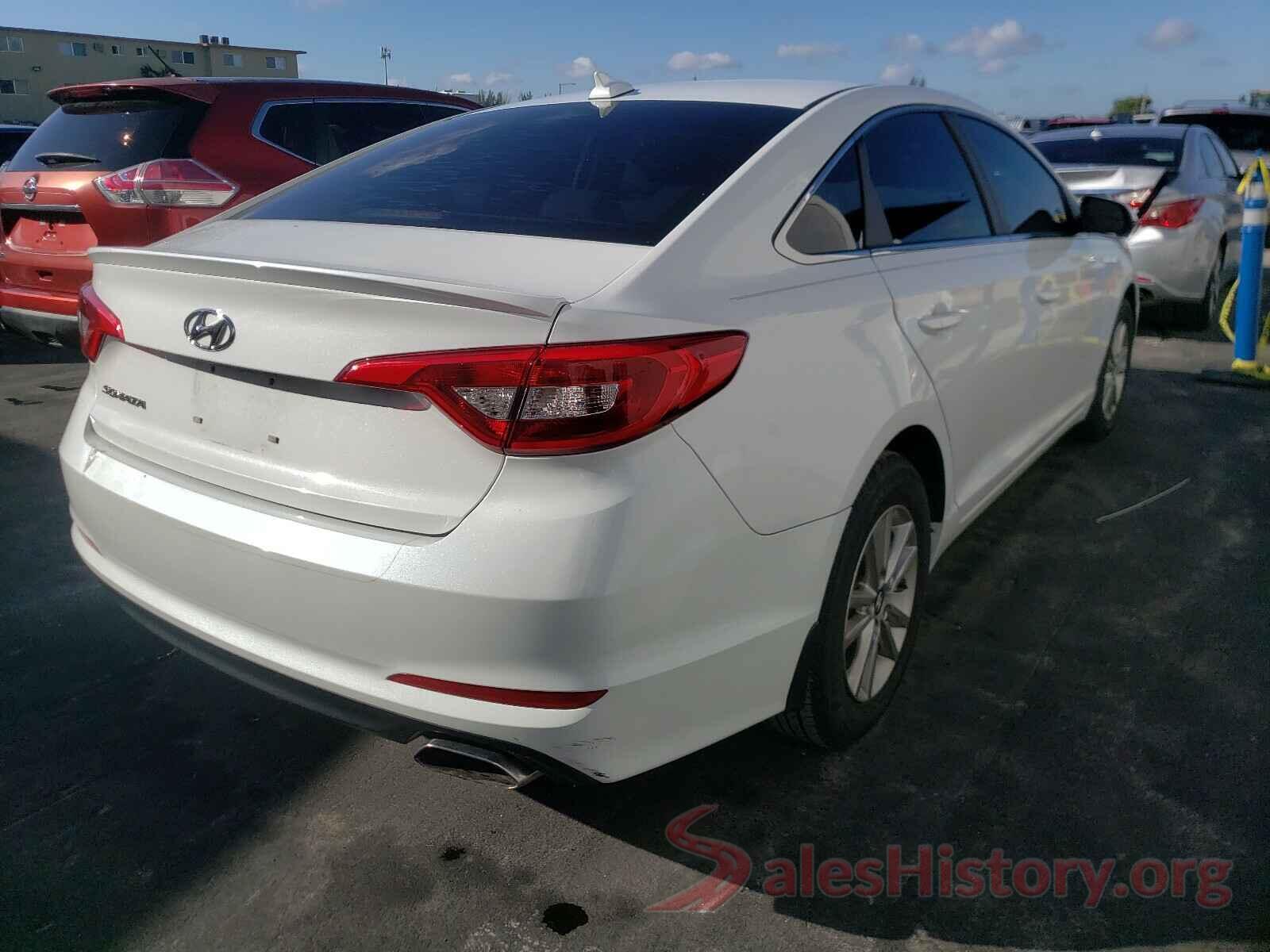 5NPE24AF8HH510279 2017 HYUNDAI SONATA