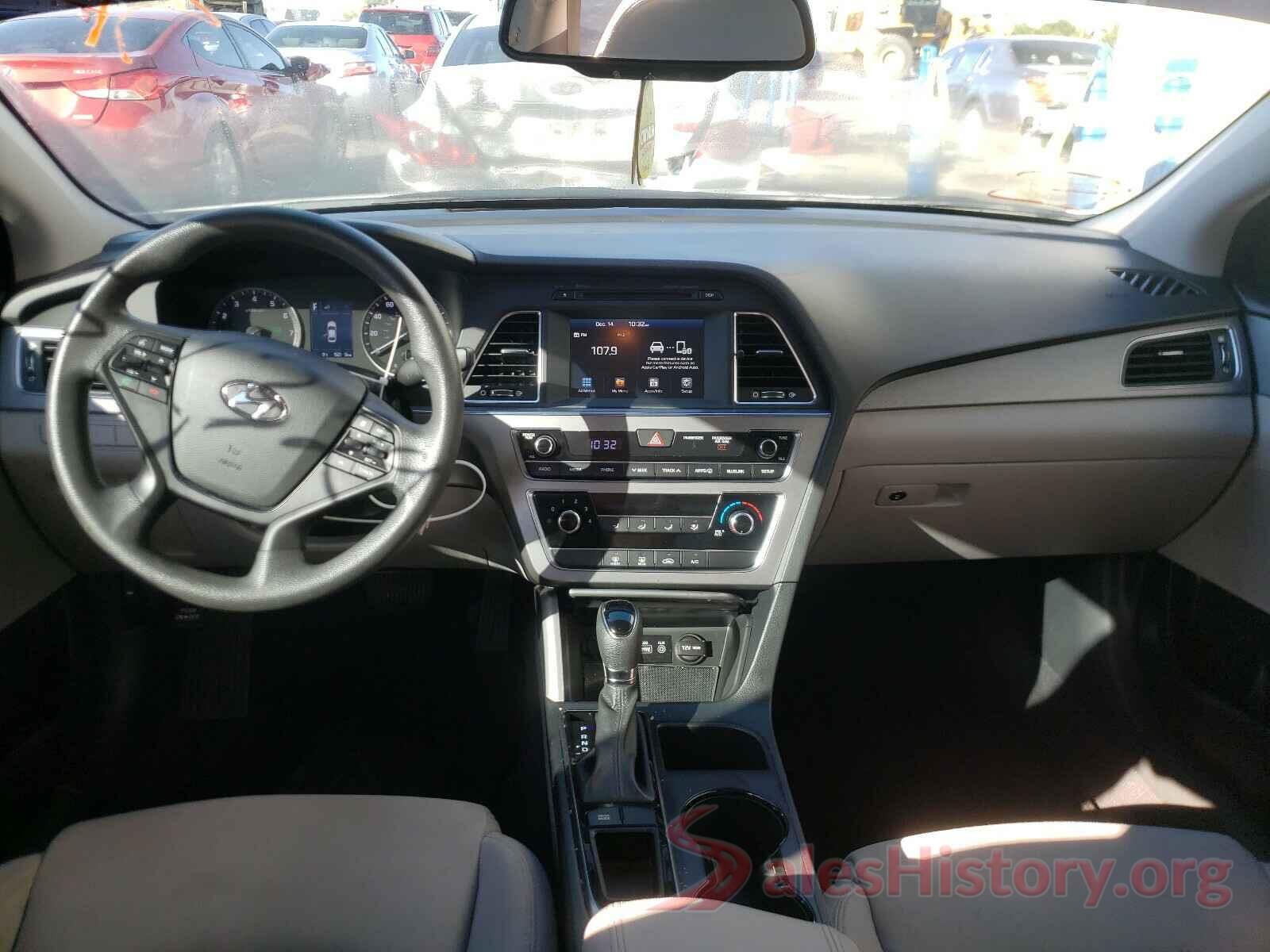 5NPE24AF8HH510279 2017 HYUNDAI SONATA