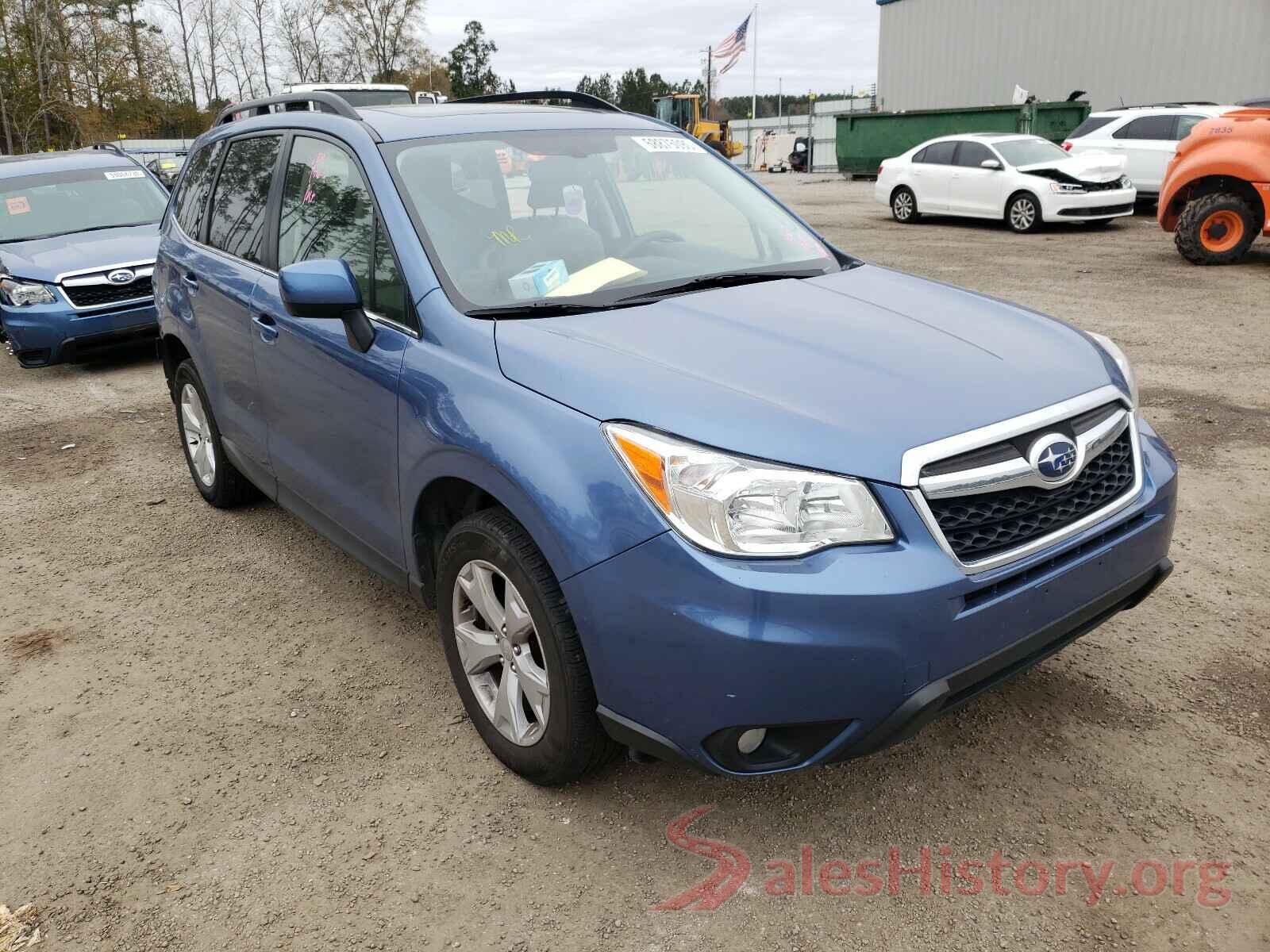 JF2SJAHC2GH438509 2016 SUBARU FORESTER