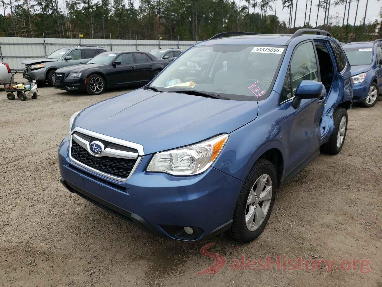 JF2SJAHC2GH438509 2016 SUBARU FORESTER