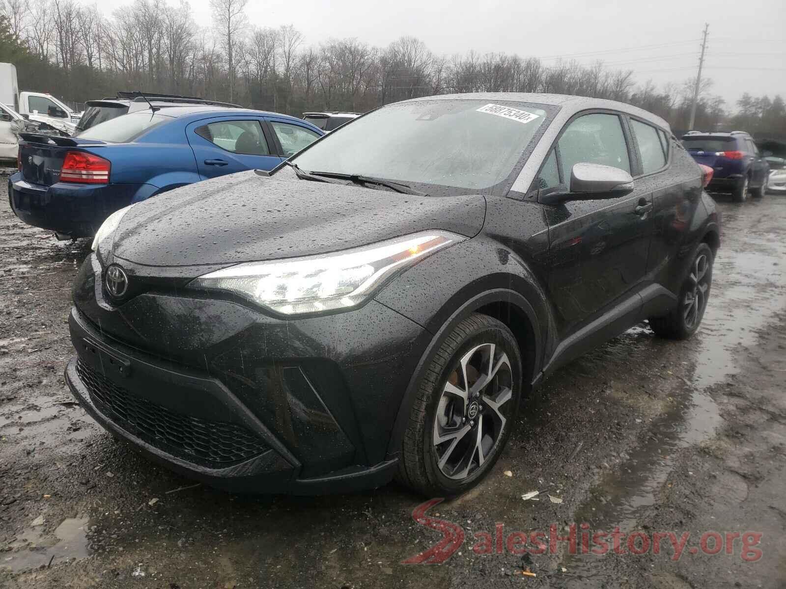 NMTKHMBX0LR109450 2020 TOYOTA C-HR