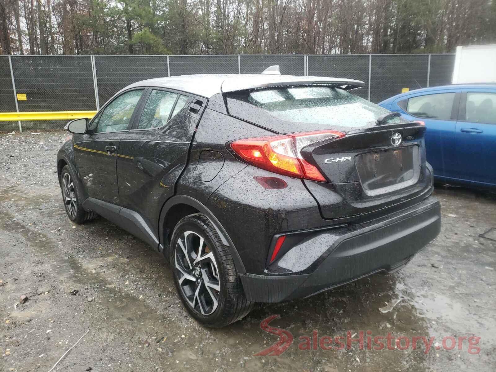 NMTKHMBX0LR109450 2020 TOYOTA C-HR