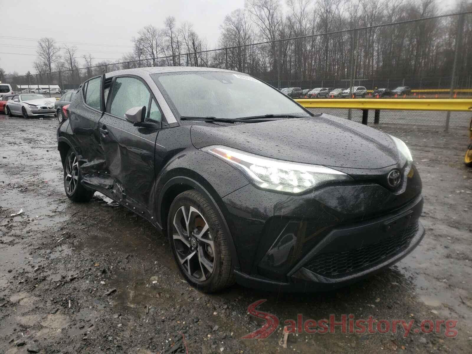 NMTKHMBX0LR109450 2020 TOYOTA C-HR