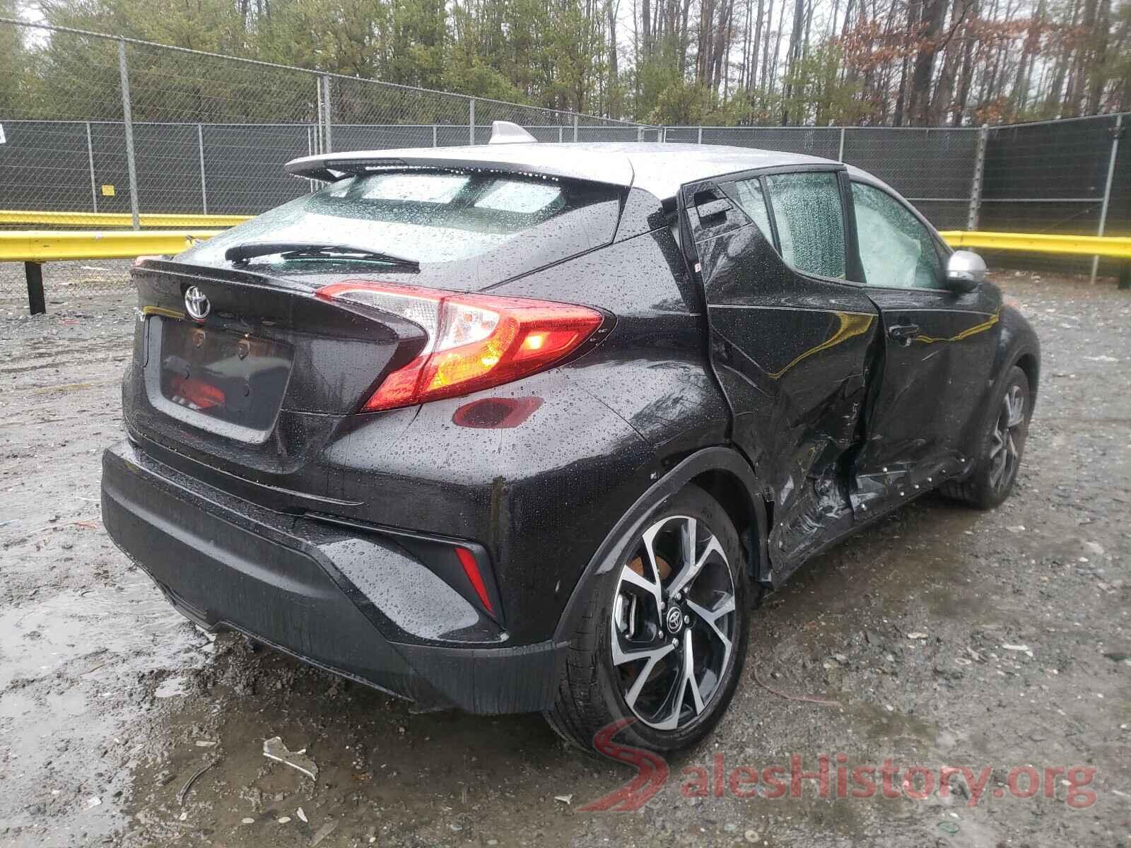 NMTKHMBX0LR109450 2020 TOYOTA C-HR