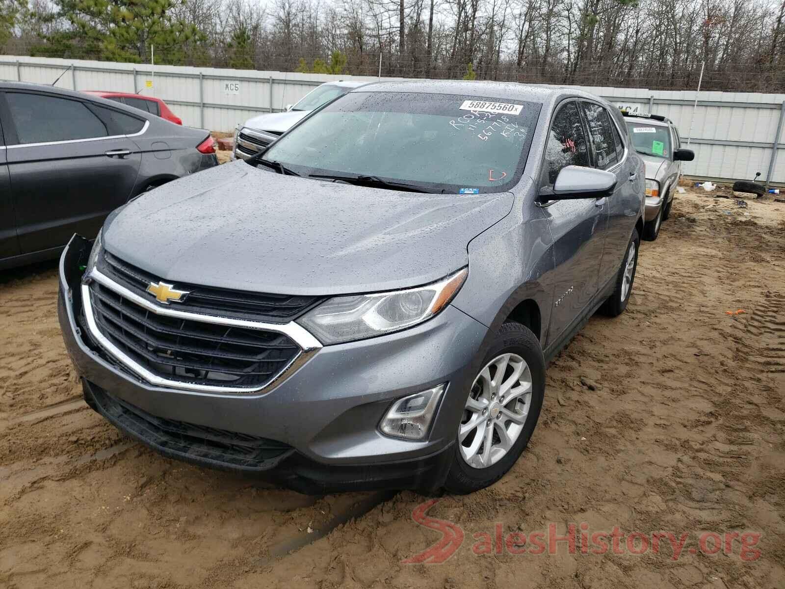 3GNAXJEV6JL177271 2018 CHEVROLET EQUINOX