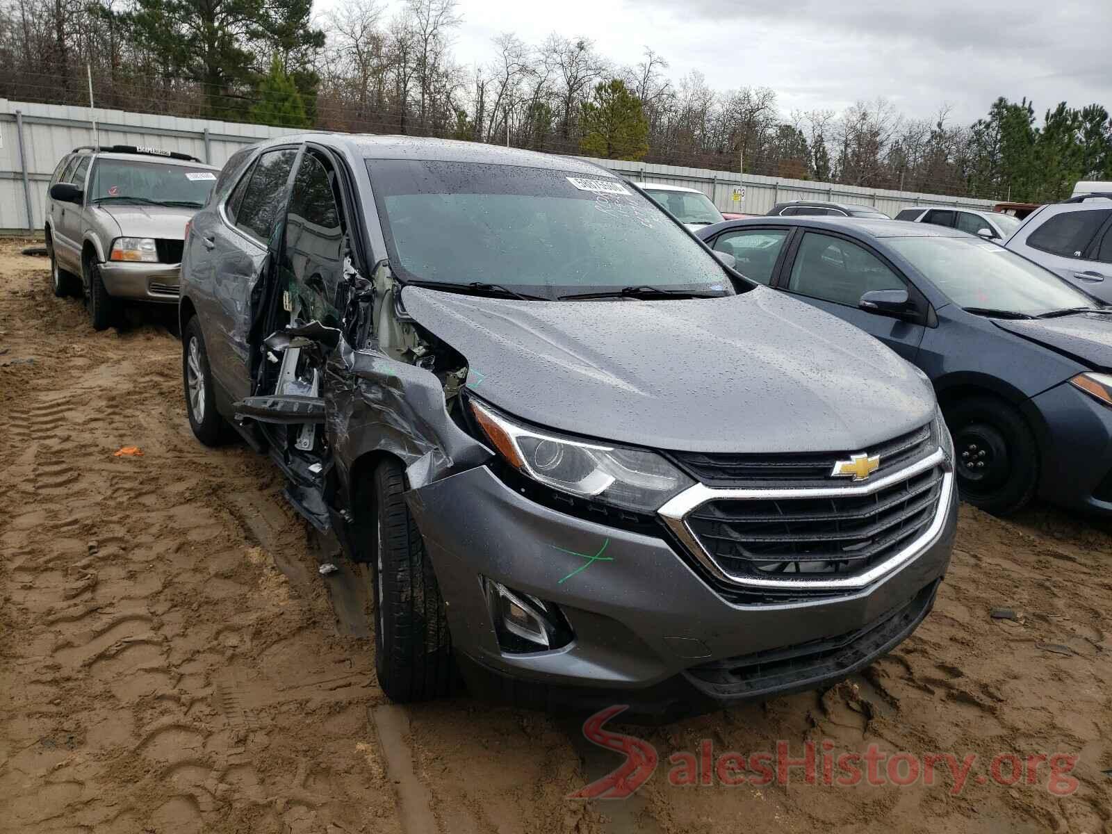 3GNAXJEV6JL177271 2018 CHEVROLET EQUINOX