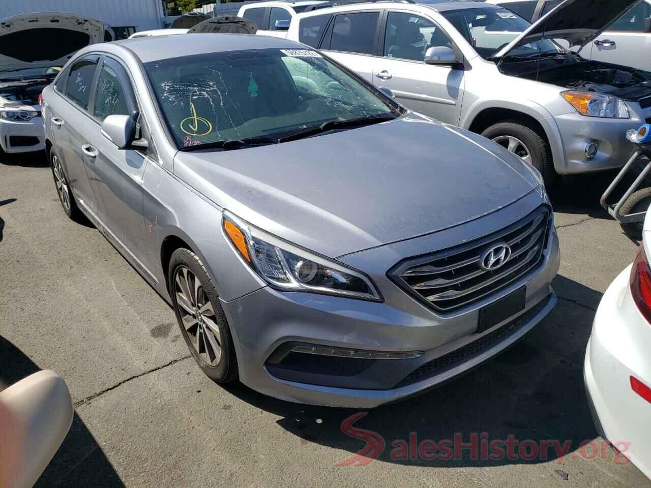 5NPE34AF4HH499875 2017 HYUNDAI SONATA