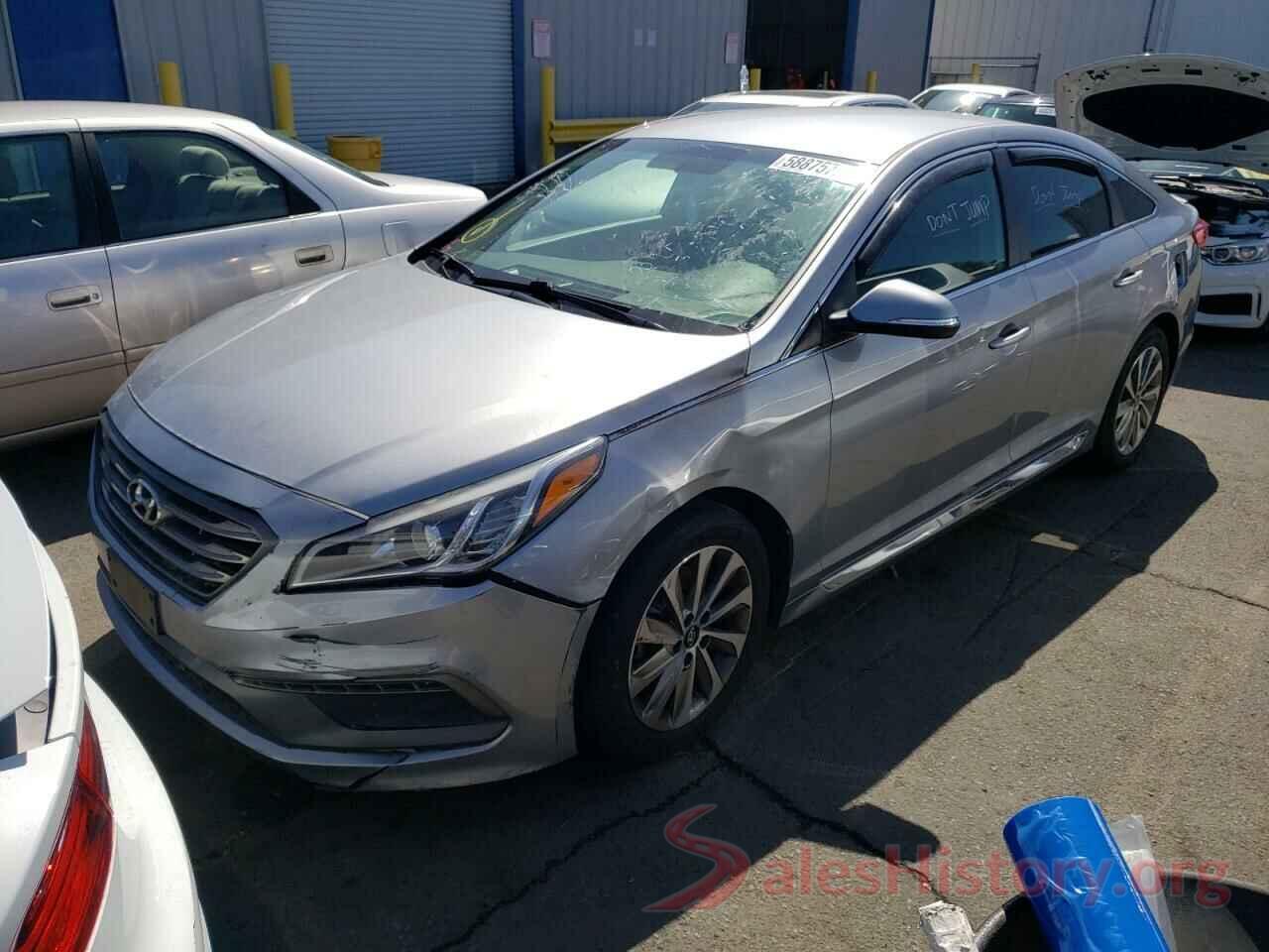 5NPE34AF4HH499875 2017 HYUNDAI SONATA