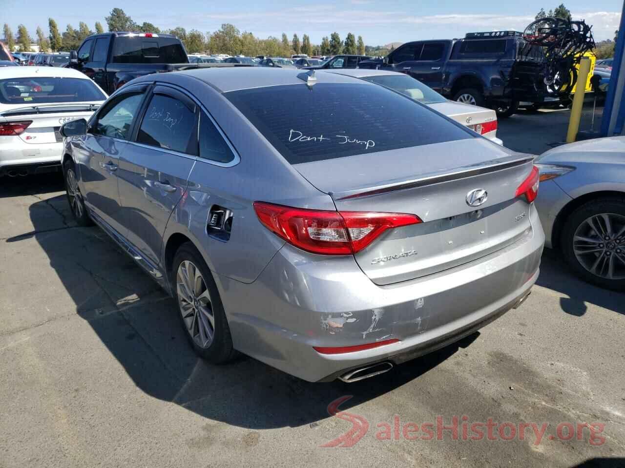 5NPE34AF4HH499875 2017 HYUNDAI SONATA