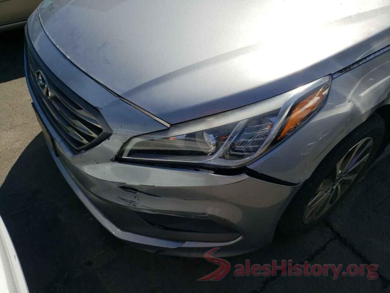 5NPE34AF4HH499875 2017 HYUNDAI SONATA