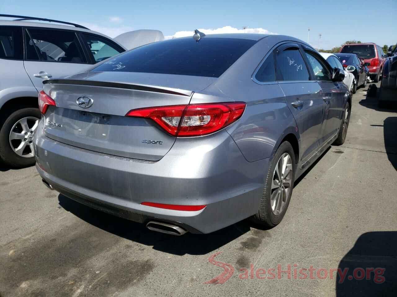 5NPE34AF4HH499875 2017 HYUNDAI SONATA