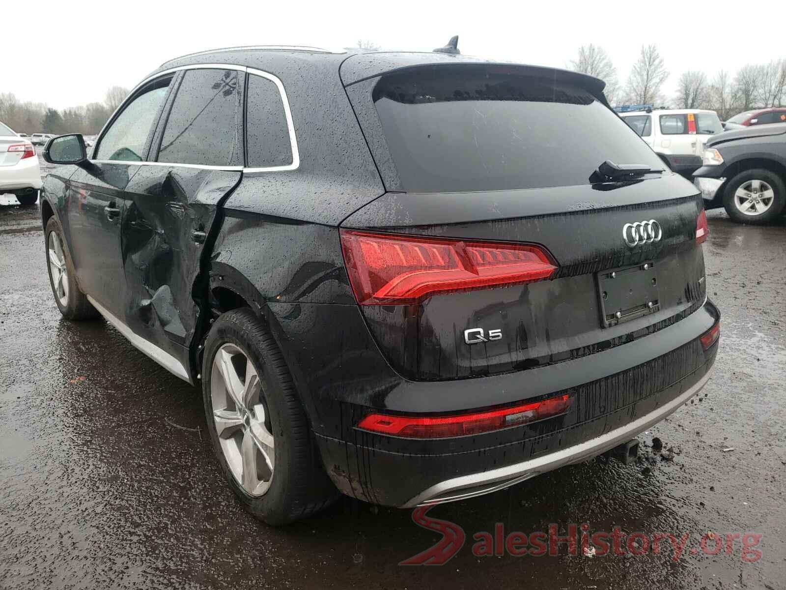 WA1ANAFY9L2042761 2020 AUDI Q5