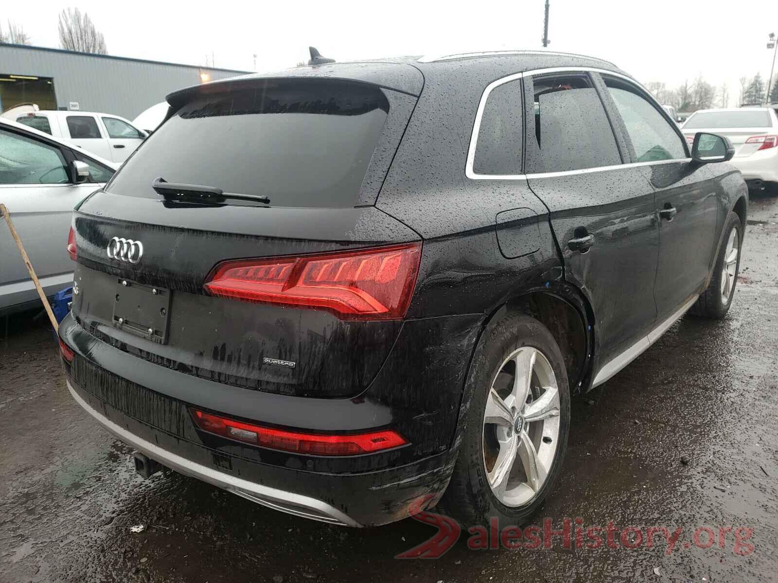 WA1ANAFY9L2042761 2020 AUDI Q5