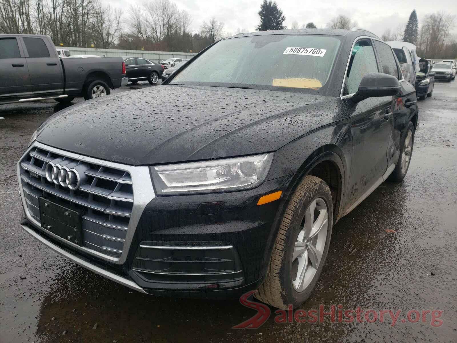 WA1ANAFY9L2042761 2020 AUDI Q5