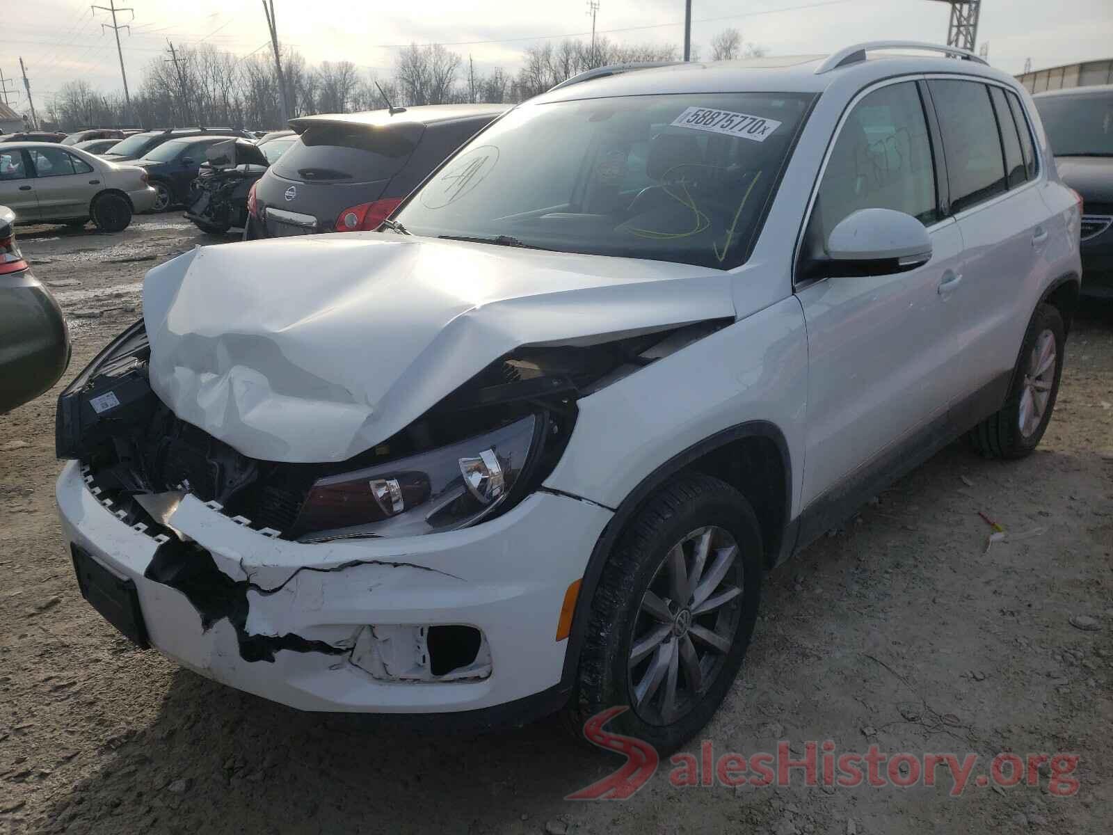 WVGSV7AX5HK030539 2017 VOLKSWAGEN TIGUAN