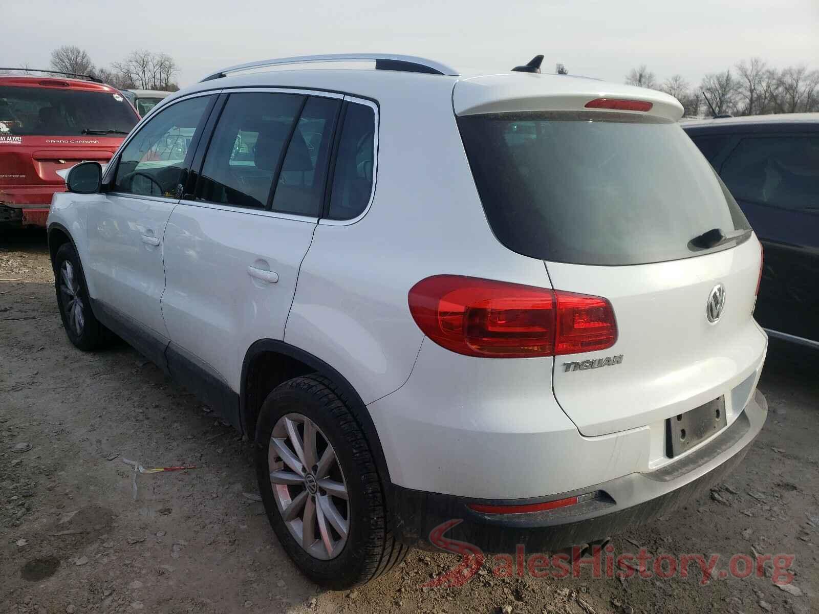 WVGSV7AX5HK030539 2017 VOLKSWAGEN TIGUAN