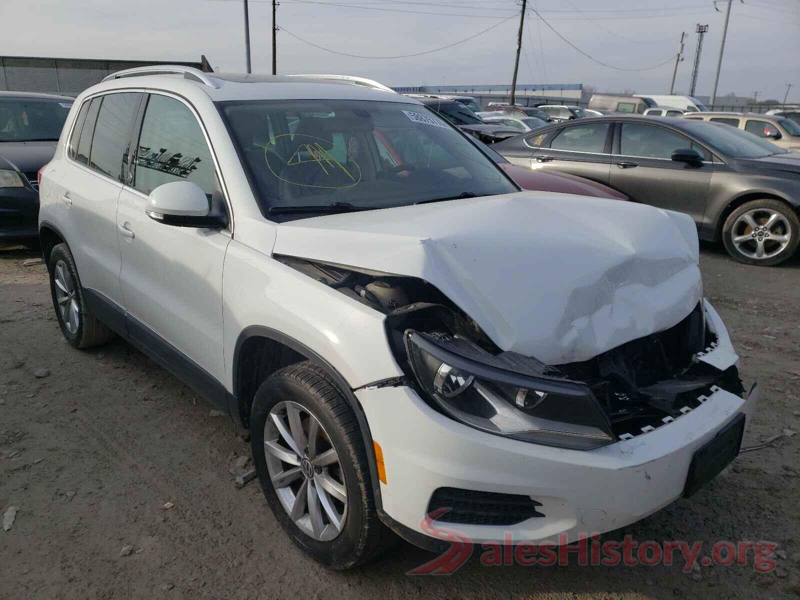 WVGSV7AX5HK030539 2017 VOLKSWAGEN TIGUAN