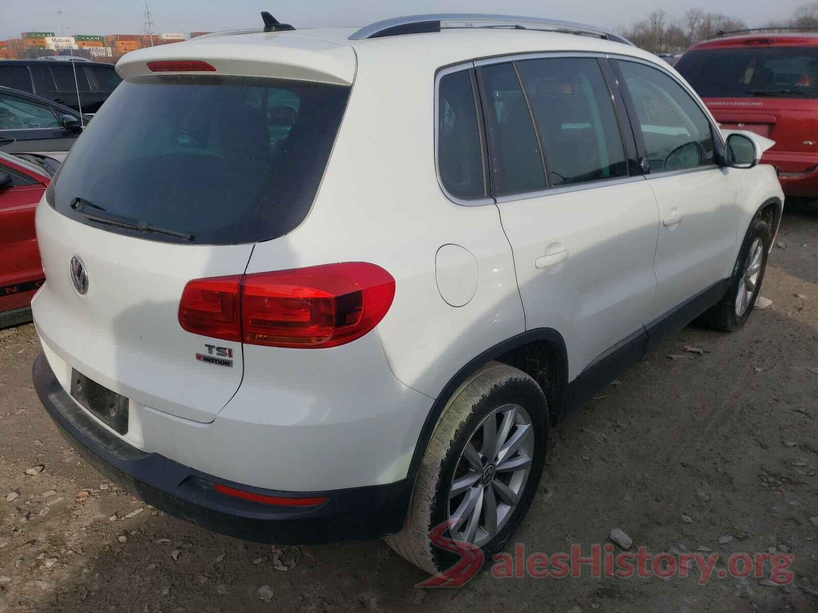 WVGSV7AX5HK030539 2017 VOLKSWAGEN TIGUAN