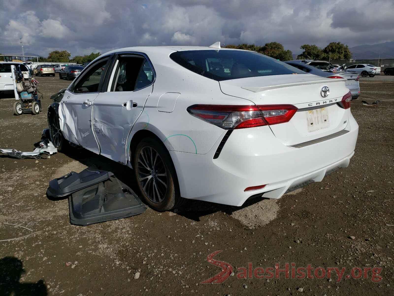 4T1B11HK6KU828997 2019 TOYOTA CAMRY