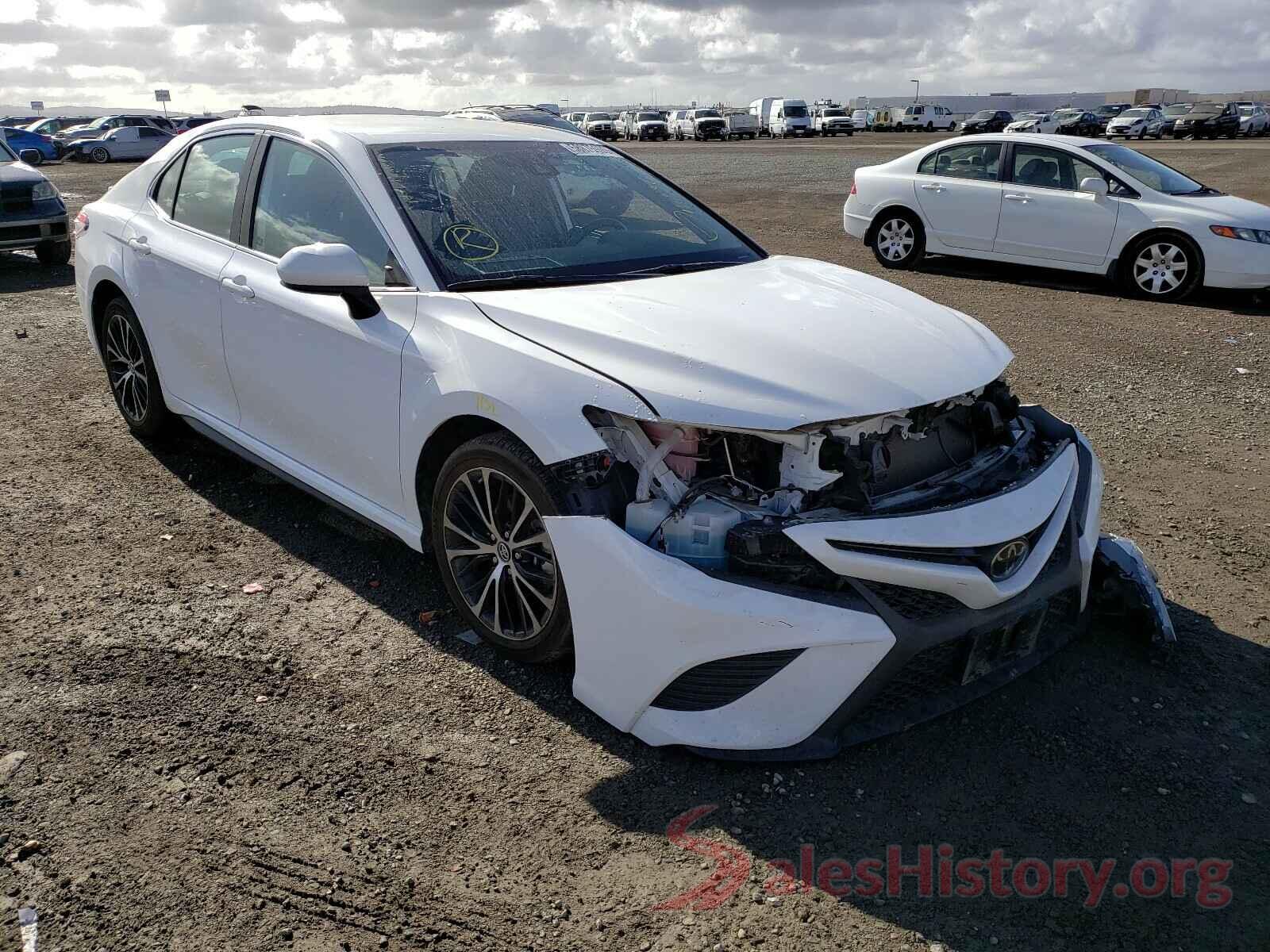 4T1B11HK6KU828997 2019 TOYOTA CAMRY