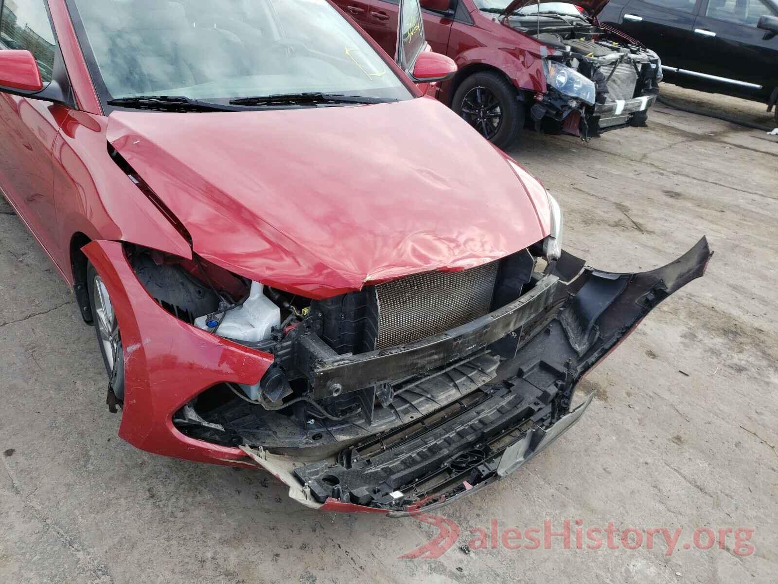 KMHD84LF8HU173959 2017 HYUNDAI ELANTRA