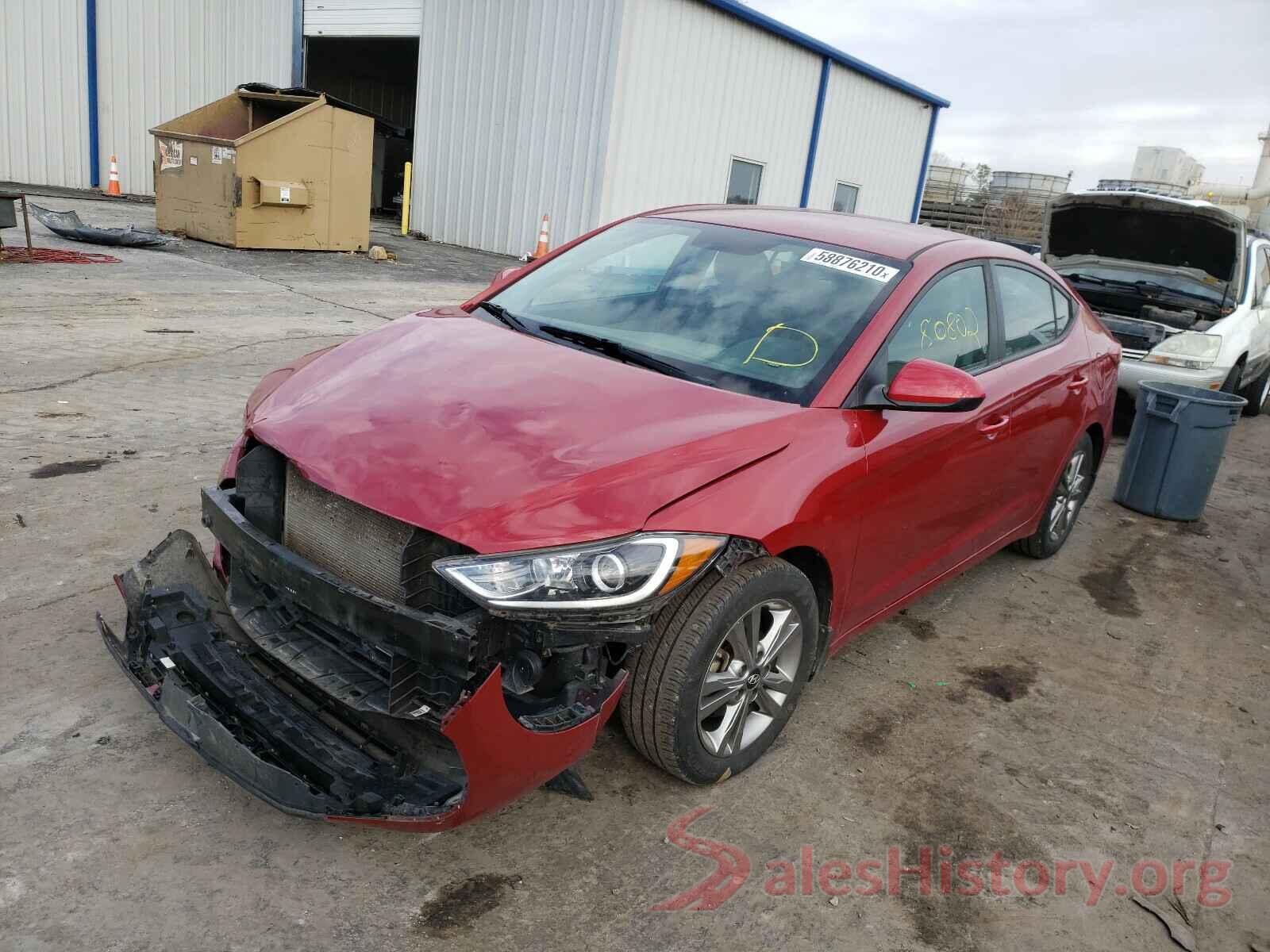 KMHD84LF8HU173959 2017 HYUNDAI ELANTRA