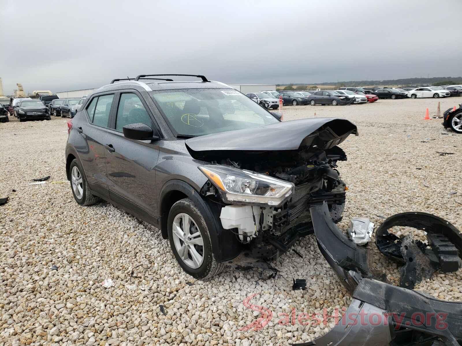 3N1CP5CU8JL536271 2018 NISSAN KICKS