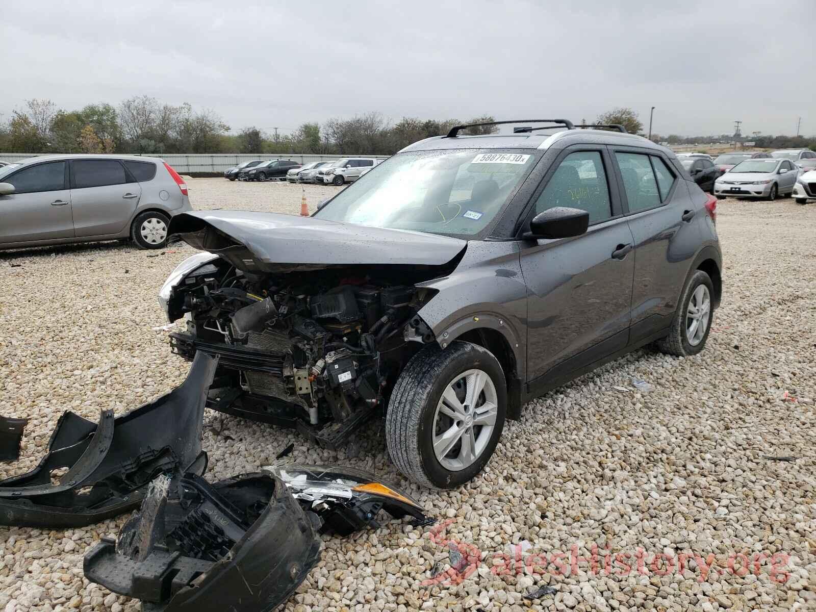 3N1CP5CU8JL536271 2018 NISSAN KICKS