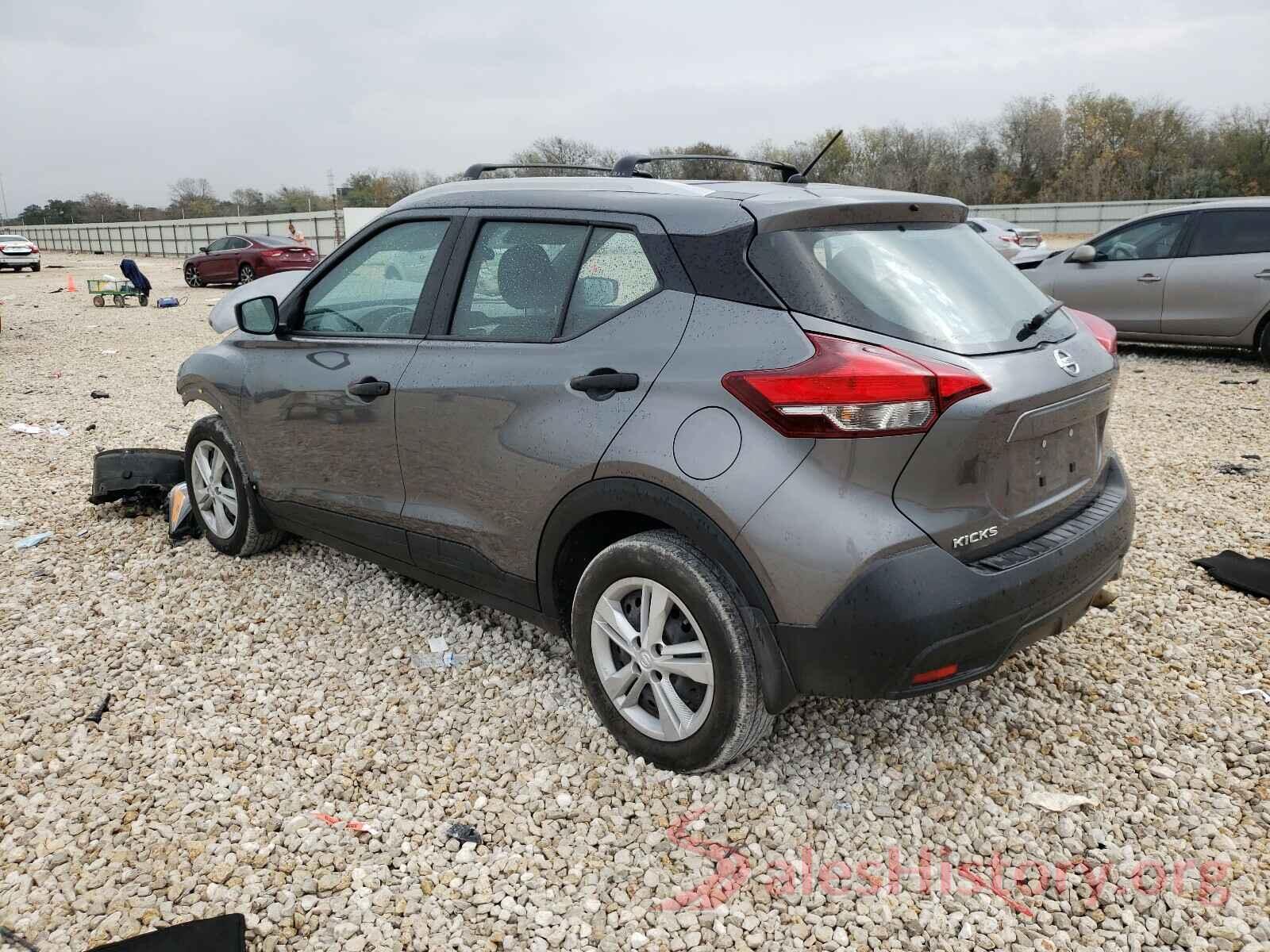 3N1CP5CU8JL536271 2018 NISSAN KICKS