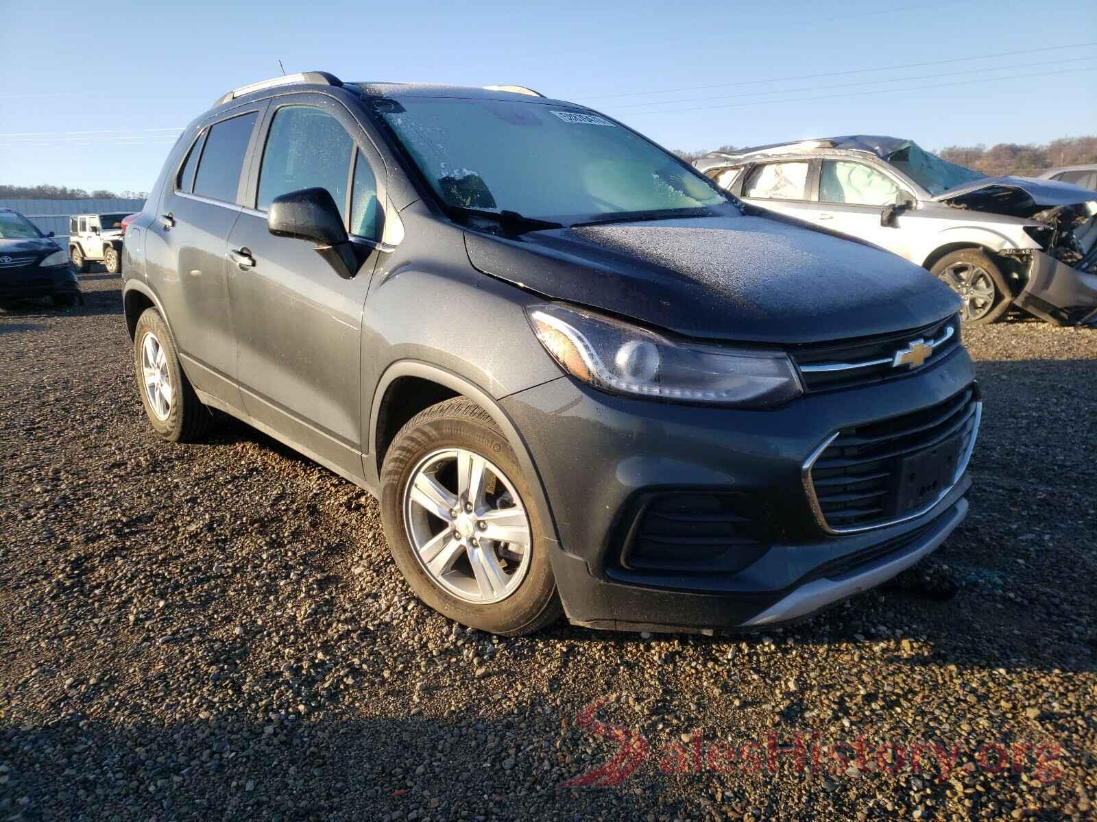 3GNCJLSB5JL207022 2018 CHEVROLET TRAX