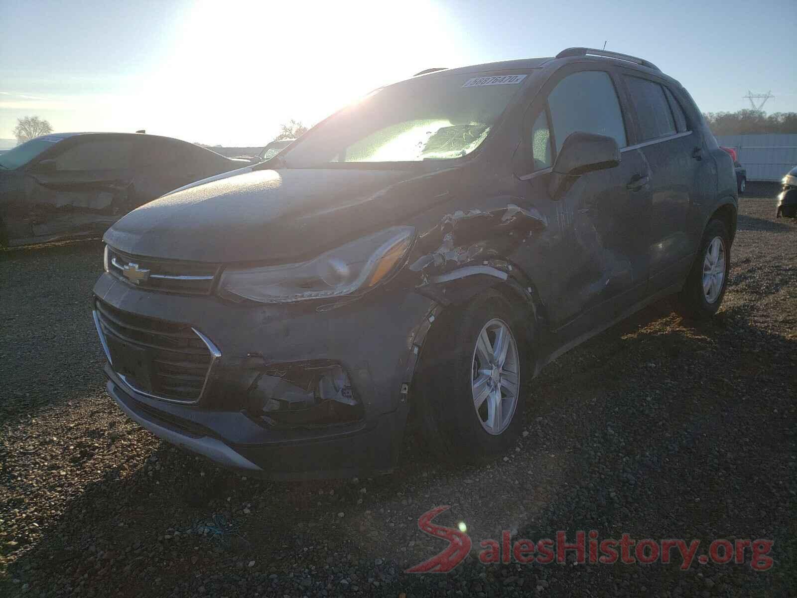 3GNCJLSB5JL207022 2018 CHEVROLET TRAX