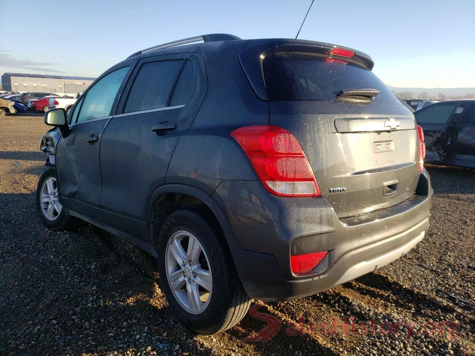 3GNCJLSB5JL207022 2018 CHEVROLET TRAX