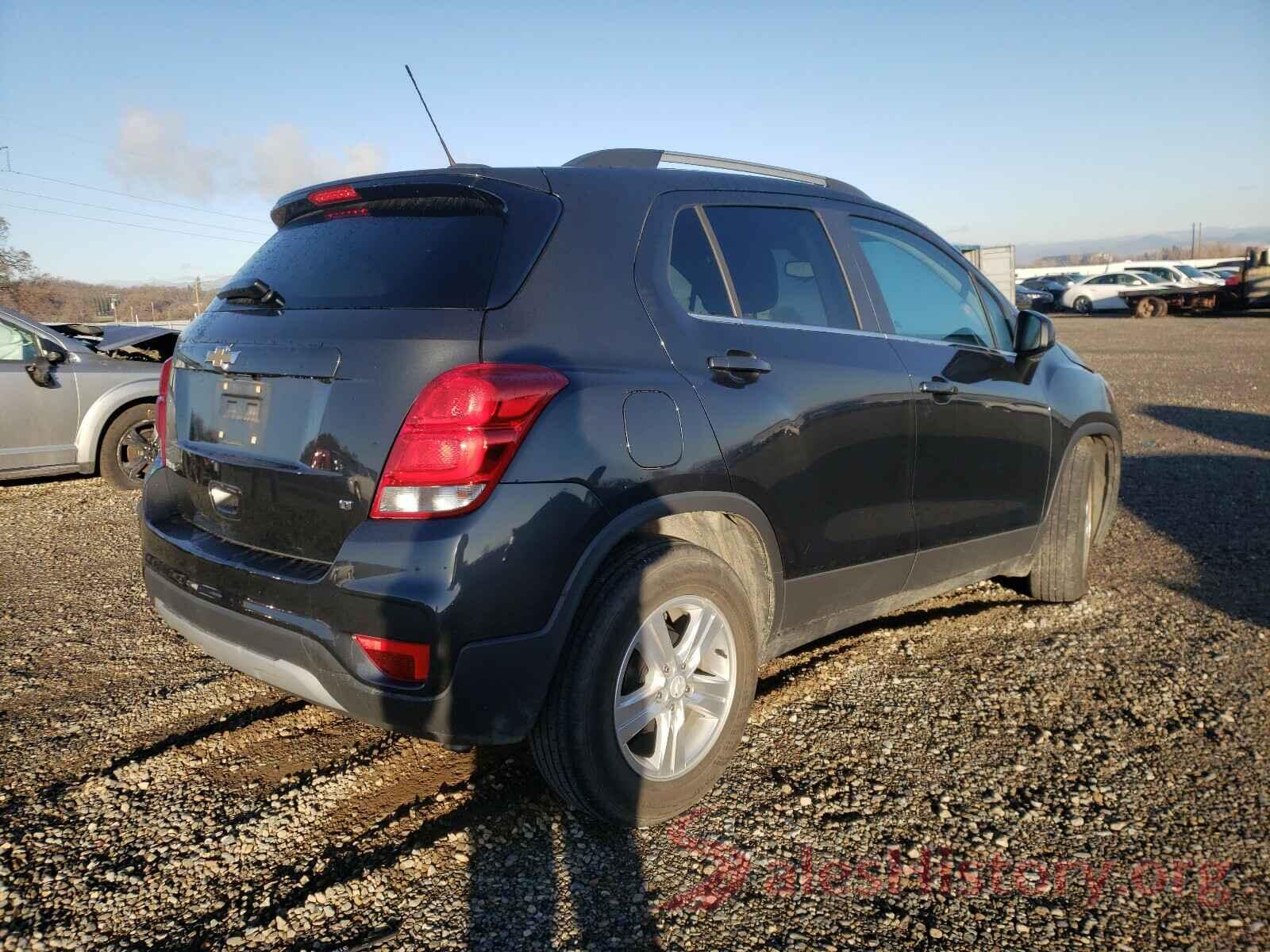 3GNCJLSB5JL207022 2018 CHEVROLET TRAX