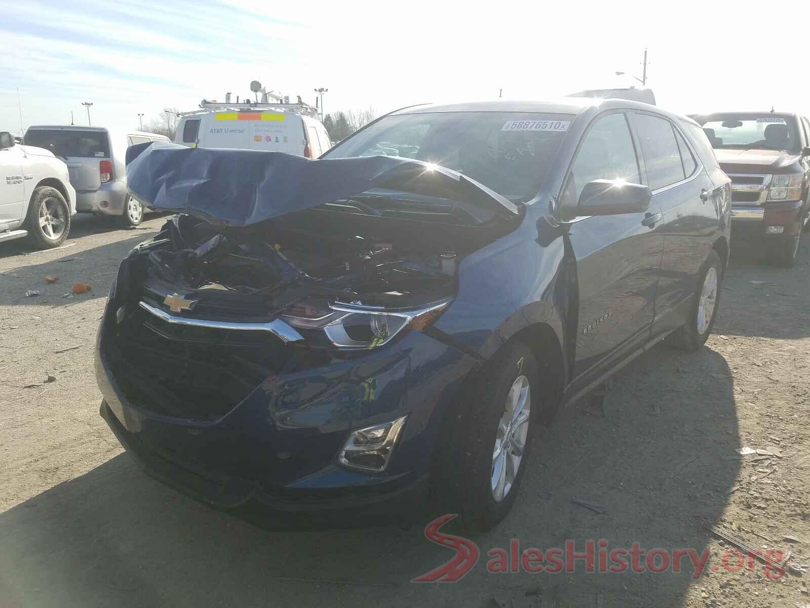 2GNAXKEV5K6141650 2019 CHEVROLET EQUINOX