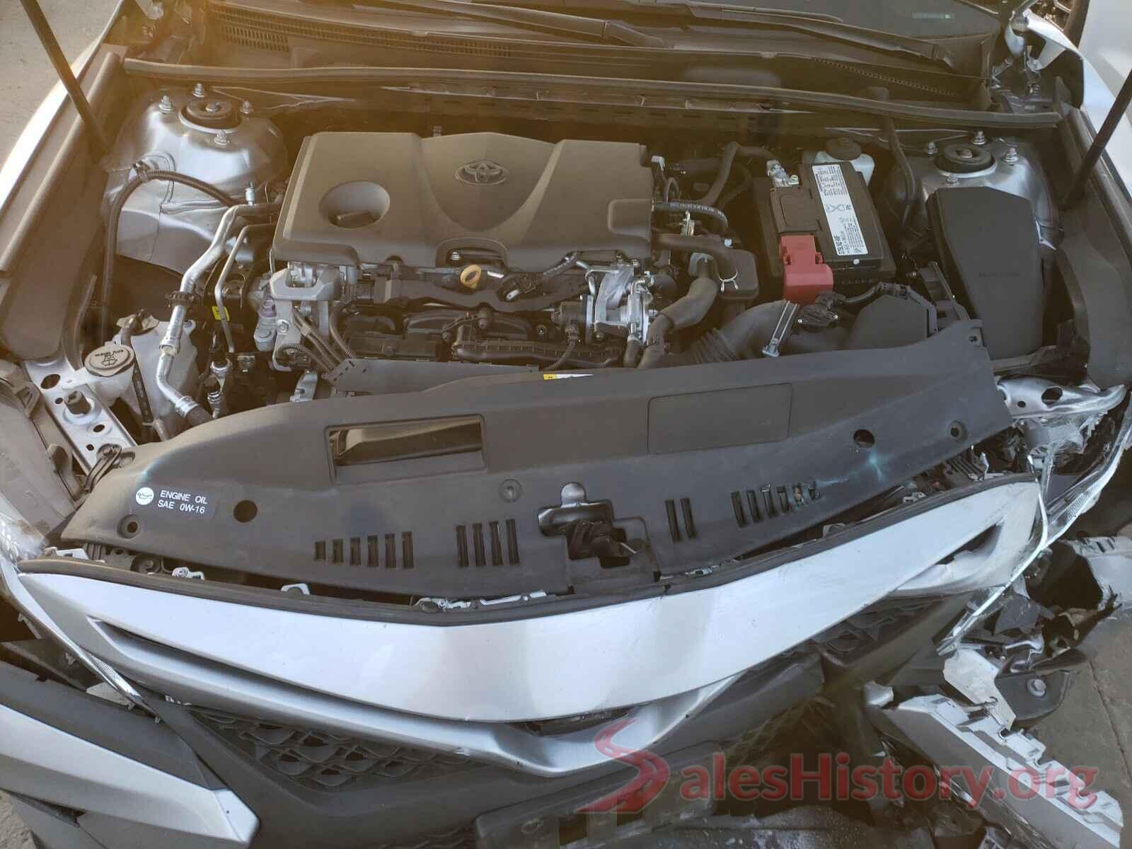 4T1B11HK2KU698166 2019 TOYOTA CAMRY