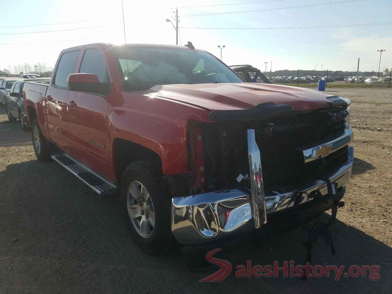 3GCUKREC1GG183417 2016 CHEVROLET SILVERADO