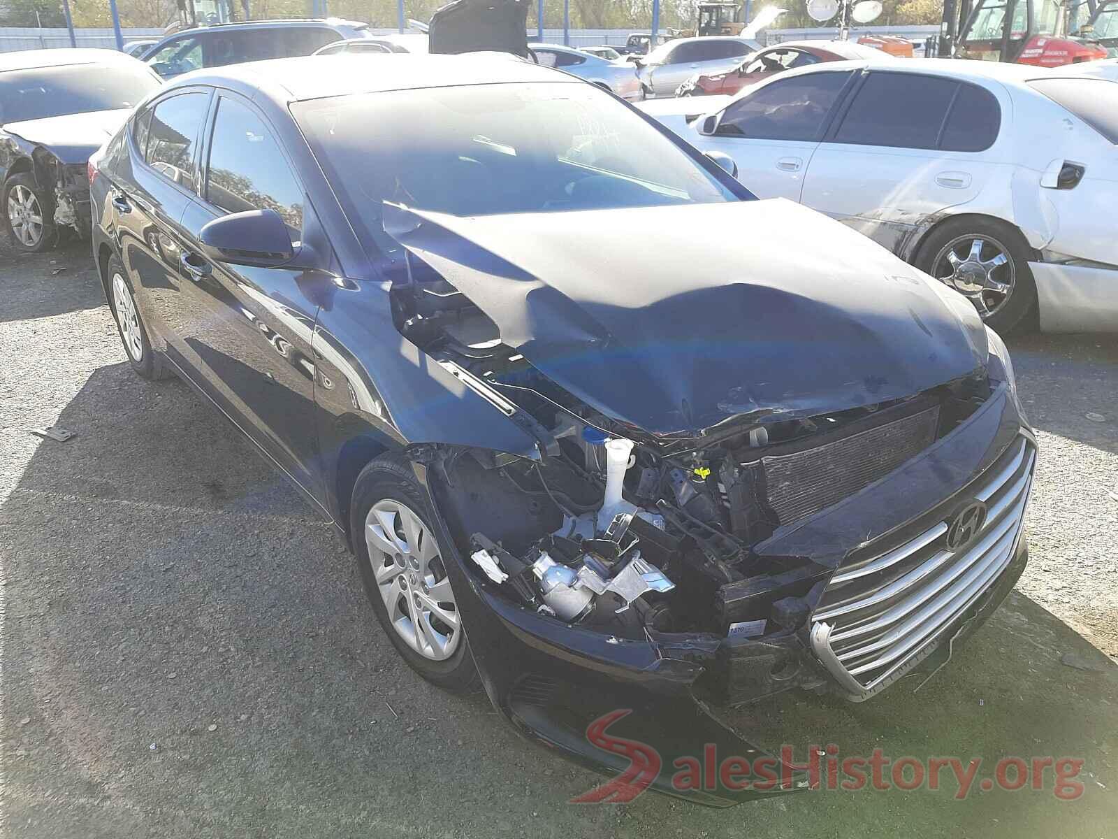 5NPD74LF4JH227958 2018 HYUNDAI ELANTRA