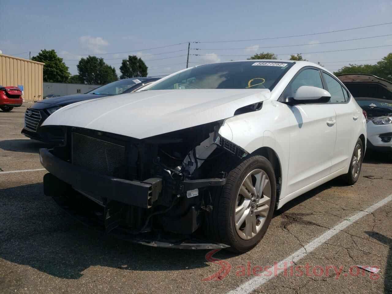 5NPD84LF2KH422259 2019 HYUNDAI ELANTRA