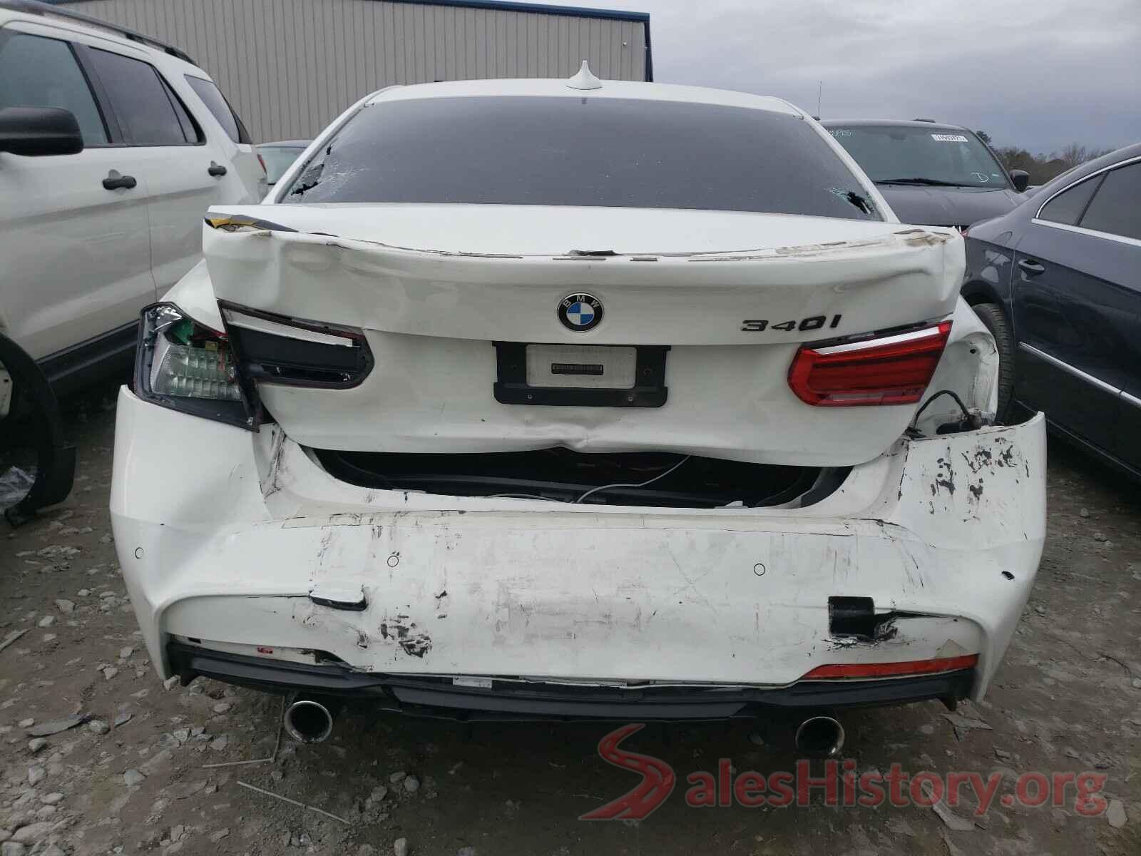 WBA8B3G38HNU36461 2017 BMW 3 SERIES