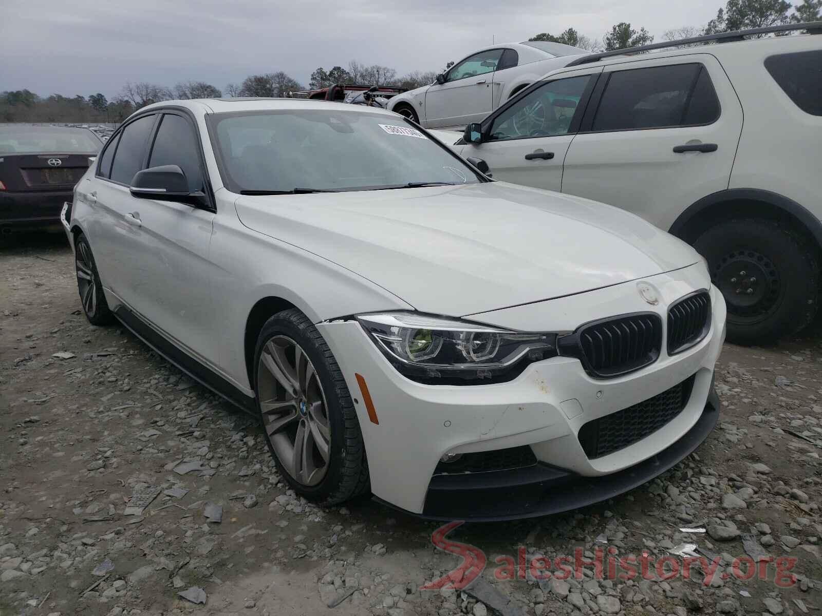 WBA8B3G38HNU36461 2017 BMW 3 SERIES