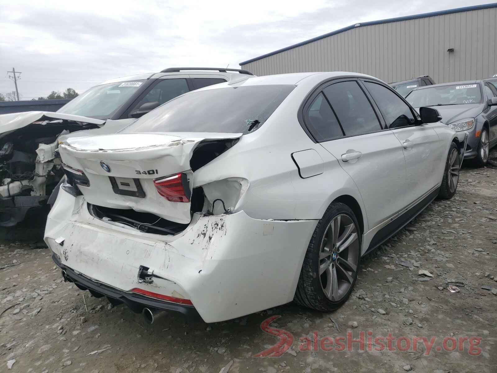 WBA8B3G38HNU36461 2017 BMW 3 SERIES