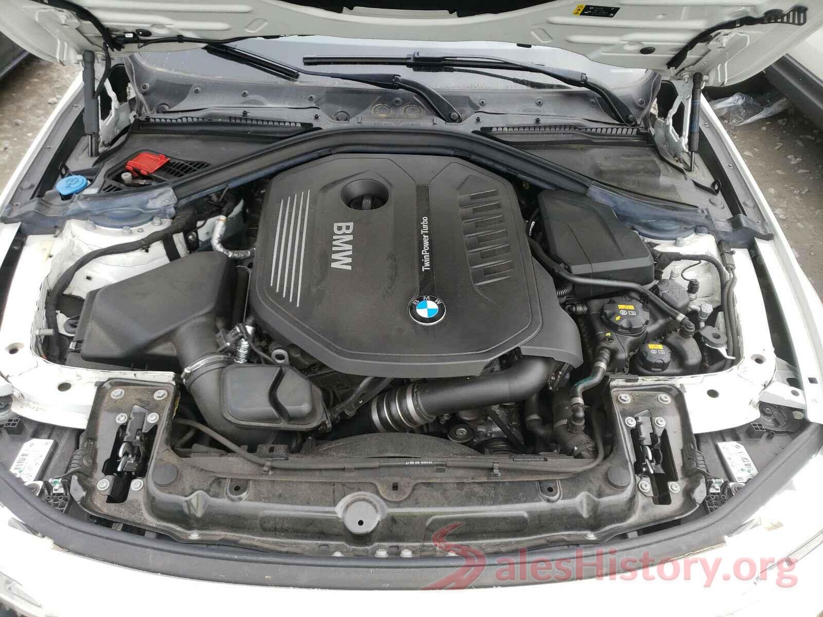 WBA8B3G38HNU36461 2017 BMW 3 SERIES