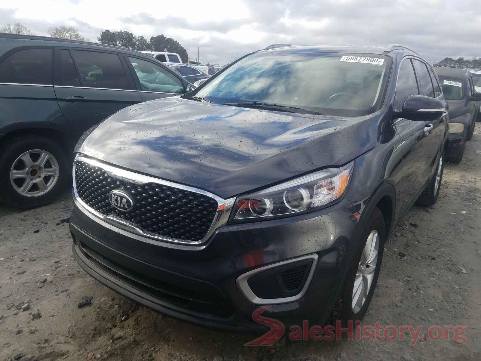 5XYPG4A36GG148426 2016 KIA SORENTO