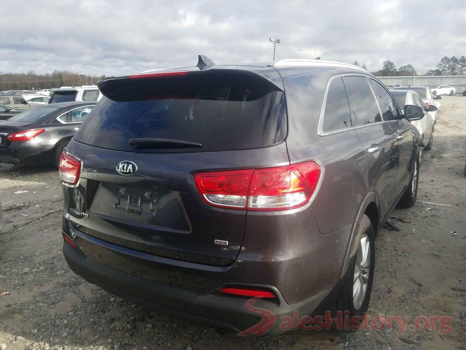 5XYPG4A36GG148426 2016 KIA SORENTO